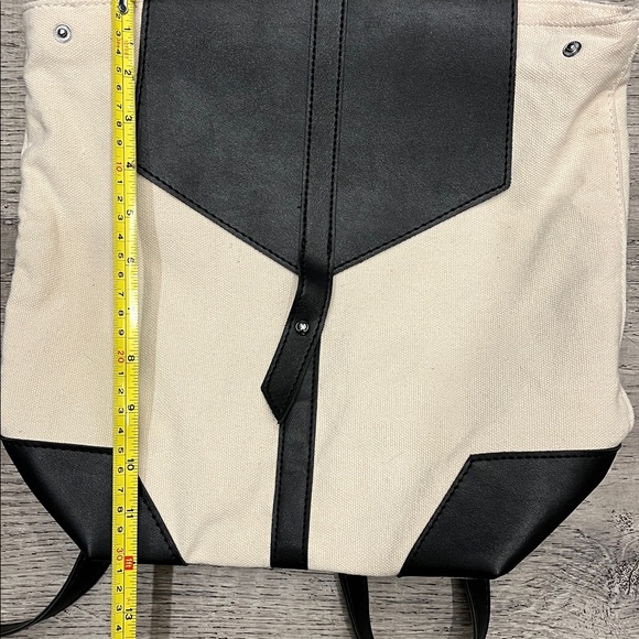 Deux Lux Black Fabric Purse Backpack - Picture 7 of 7